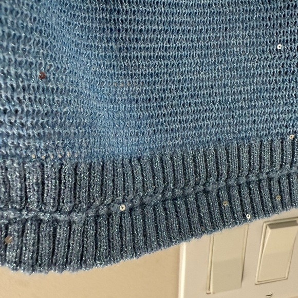 Kobi Halperin Blue Cardigan Sweater - Picture 10 of 13